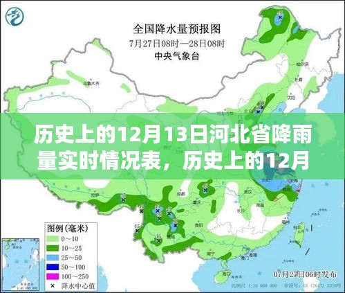河北省歷史上的十二月十三日降雨情況深度分析，實(shí)時(shí)數(shù)據(jù)、影響與觀點(diǎn)探討