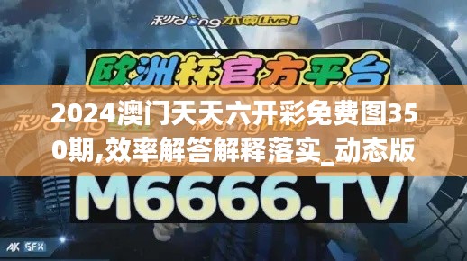 2024澳門天天六開彩免費圖350期,效率解答解釋落實_動態(tài)版10.717