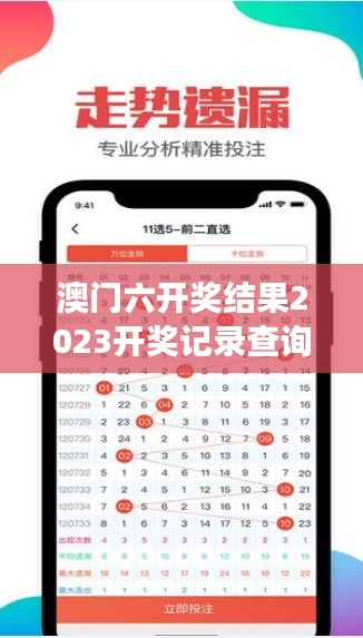 澳門六開獎結(jié)果2023開獎記錄查詢網(wǎng)站：一站式服務(wù)提升賭城競猜游戲樂趣