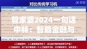 管家婆2024一句話中特：智能金融與私域流量的融合新趨勢(shì)