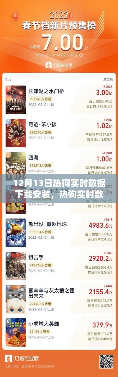 12月13日熱狗實(shí)時數(shù)據(jù)下載安裝的回顧與影響，熱門應(yīng)用解析
