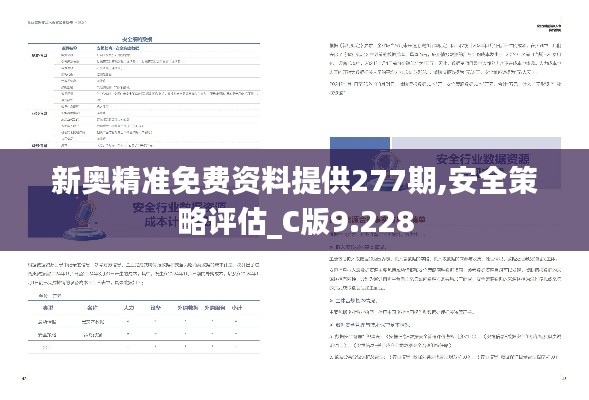 新奧精準(zhǔn)免費(fèi)資料提供277期,安全策略評(píng)估_C版9.228