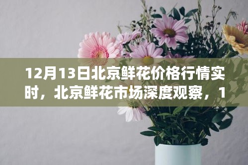 北京鮮花市場深度觀察，12月13日鮮花價格行情實時解析與行情深度探討