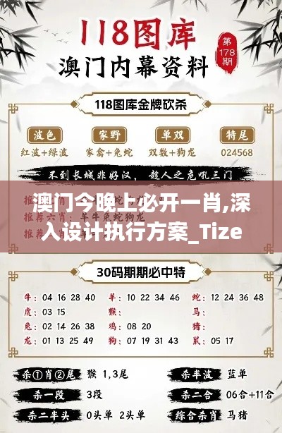 澳門(mén)今晚上必開(kāi)一肖,深入設(shè)計(jì)執(zhí)行方案_Tizen13.164