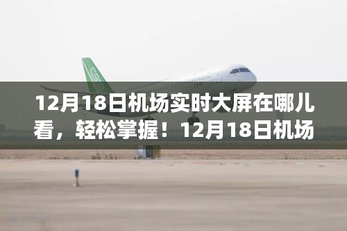 12月18日機(jī)場實(shí)時(shí)大屏觀看指南，輕松掌握機(jī)場大屏動(dòng)態(tài)！