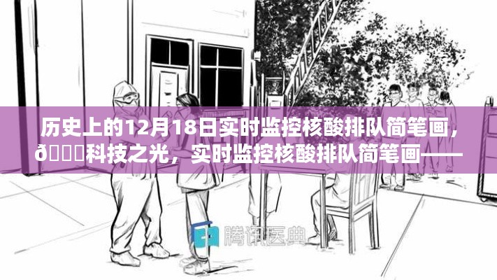 歷史上的12月18日，科技之光下的實時監(jiān)控核酸排隊簡筆畫與新品揭秘