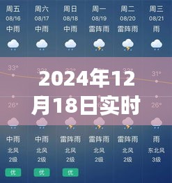 雨中秘境探索，心靈洗滌之旅——2024年12月18日實(shí)時(shí)天氣下的雨中探險(xiǎn)