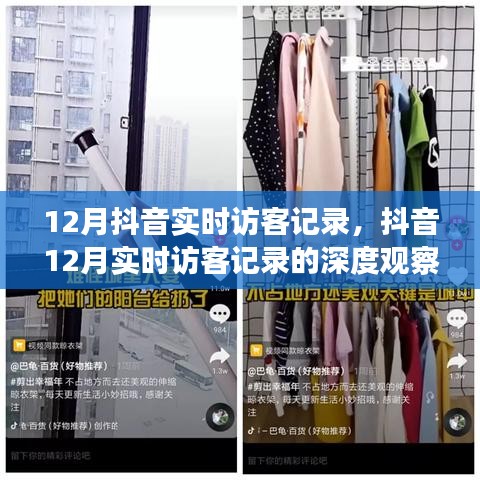 深度觀察，抖音實(shí)時(shí)訪客記錄背后的故事與影響——以十二月為例