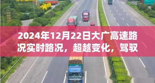 大廣高速勵志之旅，實時路況啟示與未來駕馭之路（XXXX年XX月XX日）