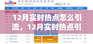 12月實時熱點引流策略全解析，深度評測、特性體驗、競品對比與用戶群體分析
