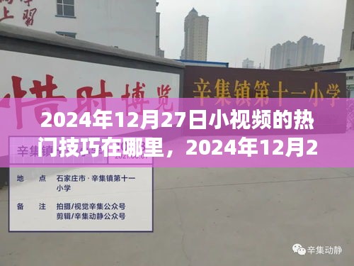 揭秘?zé)衢T小視頻技巧，探尋自然美景攻略與心靈之旅秘籍（2024年12月27日）