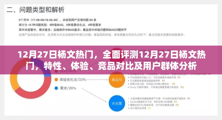 全面評測楊文熱門，特性、體驗(yàn)、競品對比及用戶群體深度解析