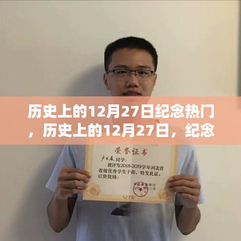 歷史上的閃耀時(shí)刻，紀(jì)念十二月二十七日的光輝紀(jì)念熱門