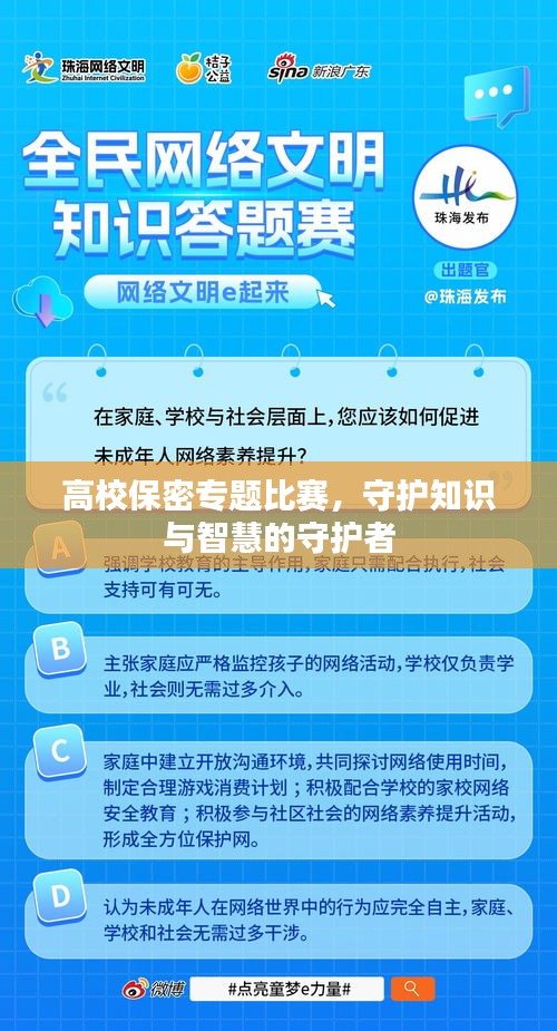 高校保密專題比賽，守護知識與智慧的守護者