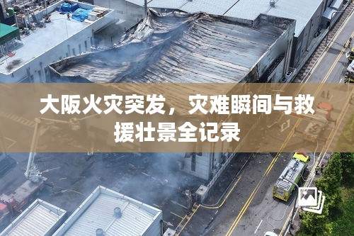 大阪火災(zāi)突發(fā)，災(zāi)難瞬間與救援壯景全記錄