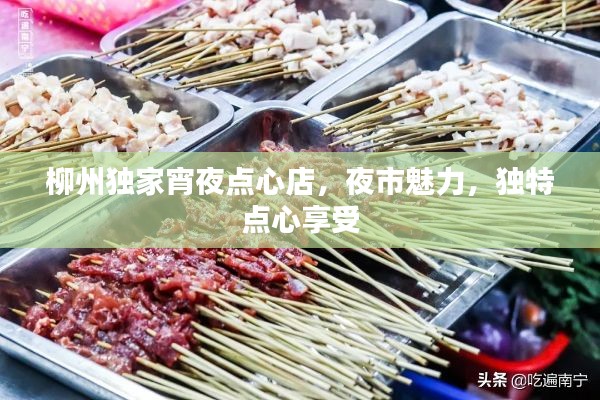 柳州獨(dú)家宵夜點(diǎn)心店，夜市魅力，獨(dú)特點(diǎn)心享受