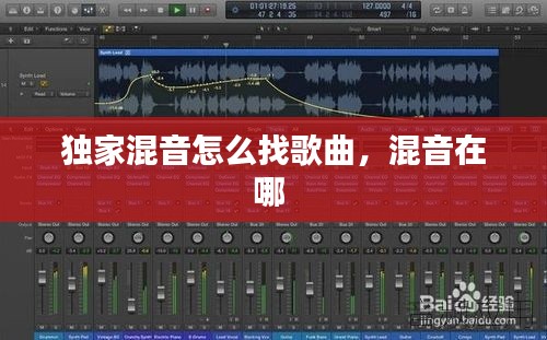 獨(dú)家混音怎么找歌曲，混音在哪 