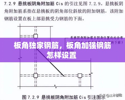 板角獨(dú)家鋼筋，板角加強(qiáng)鋼筋怎樣設(shè)置 