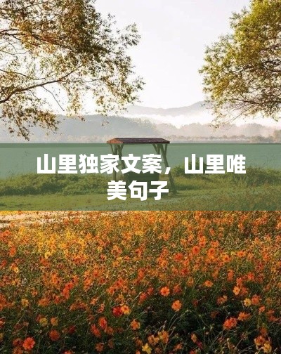 山里獨(dú)家文案，山里唯美句子 