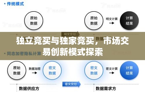 獨(dú)立競(jìng)買(mǎi)與獨(dú)家競(jìng)買(mǎi)，市場(chǎng)交易創(chuàng)新模式探索