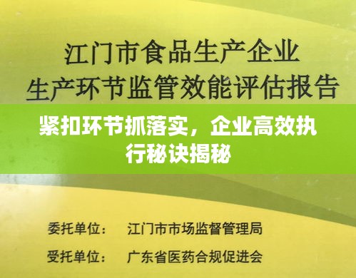 緊扣環(huán)節(jié)抓落實(shí)，企業(yè)高效執(zhí)行秘訣揭秘