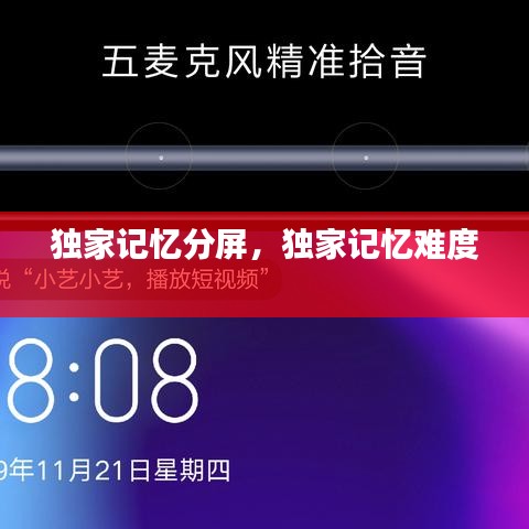 獨(dú)家記憶分屏，獨(dú)家記憶難度 