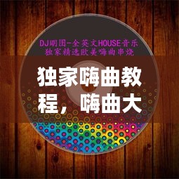 獨家嗨曲教程，嗨曲大全 