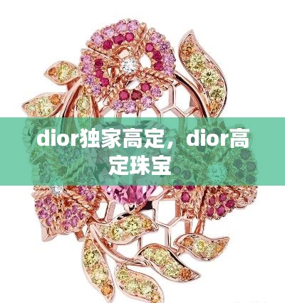 dior獨(dú)家高定，dior高定珠寶 