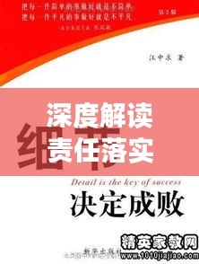 深度解讀責(zé)任落實(shí)剖析材料，細(xì)節(jié)揭示成敗關(guān)鍵