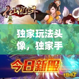 獨(dú)家玩法頭像，獨(dú)家手游 