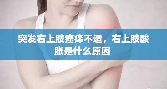突發(fā)右上肢瘙癢不適，右上肢酸脹是什么原因 