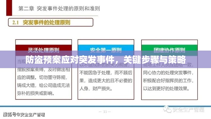 防盜預(yù)案應(yīng)對突發(fā)事件，關(guān)鍵步驟與策略