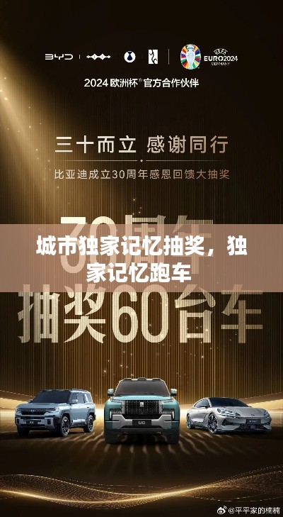 城市獨家記憶抽獎，獨家記憶跑車 