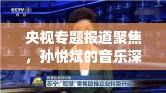 央視專題報道聚焦，孫悅斌的音樂深度之旅