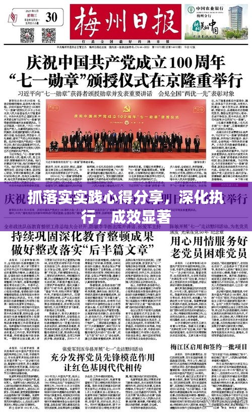 抓落實(shí)實(shí)踐心得分享，深化執(zhí)行，成效顯著