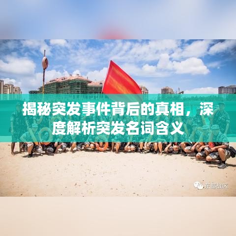 揭秘突發(fā)事件背后的真相，深度解析突發(fā)名詞含義
