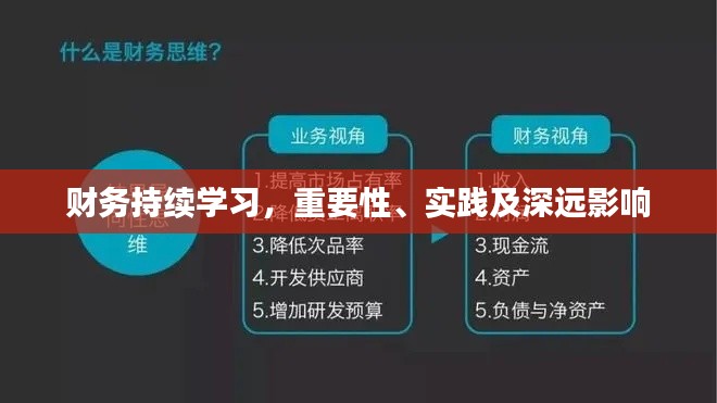 財(cái)務(wù)持續(xù)學(xué)習(xí)，重要性、實(shí)踐及深遠(yuǎn)影響
