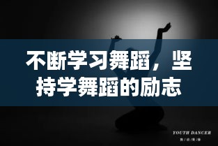 不斷學(xué)習(xí)舞蹈，堅持學(xué)舞蹈的勵志句子 