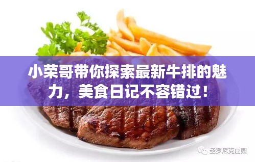 小榮哥帶你探索最新牛排的魅力，美食日記不容錯(cuò)過(guò)！