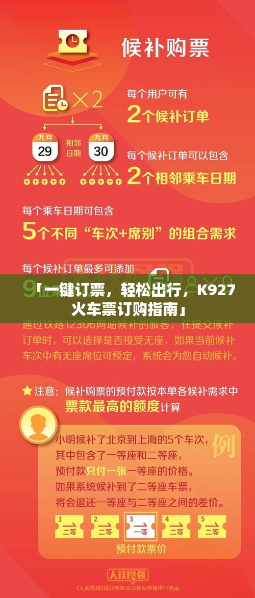 「一鍵訂票，輕松出行，K927火車票訂購(gòu)指南」