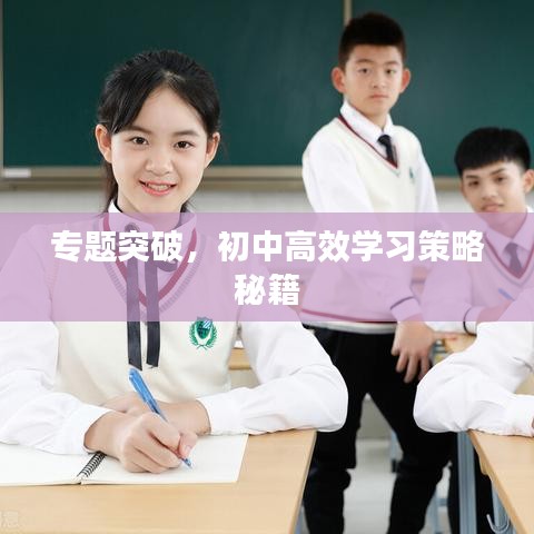 專題突破，初中高效學習策略秘籍