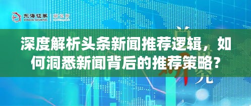 深度解析頭條新聞推薦邏輯，如何洞悉新聞背后的推薦策略？