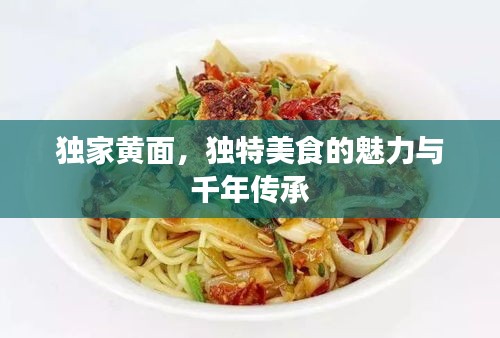獨(dú)家黃面，獨(dú)特美食的魅力與千年傳承
