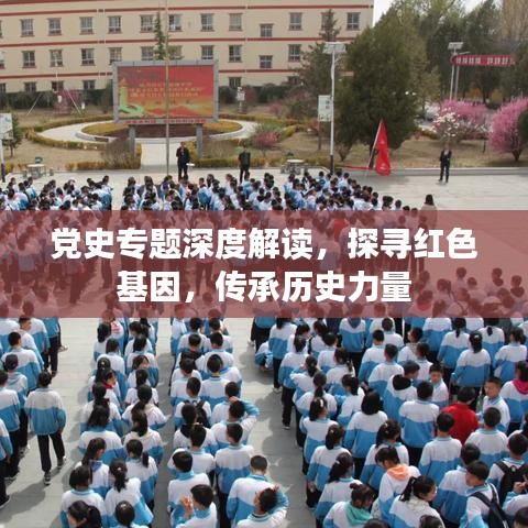 黨史專題深度解讀，探尋紅色基因，傳承歷史力量