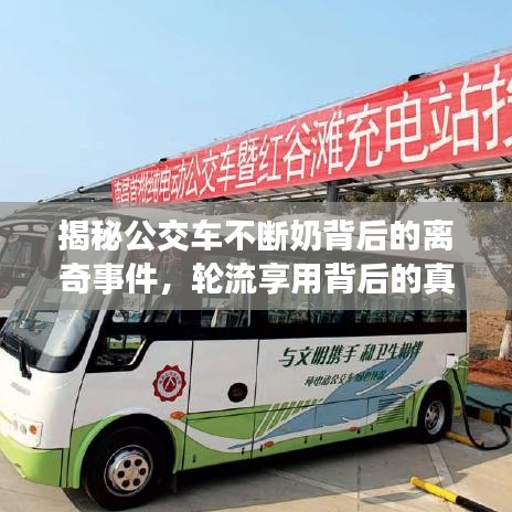 揭秘公交車不斷奶背后的離奇事件，輪流享用背后的真相探究