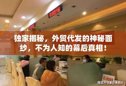 獨(dú)家揭秘，外貿(mào)代發(fā)的神秘面紗，不為人知的幕后真相！