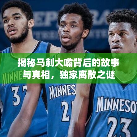 揭秘馬刺大嘴背后的故事與真相，獨(dú)家離散之謎
