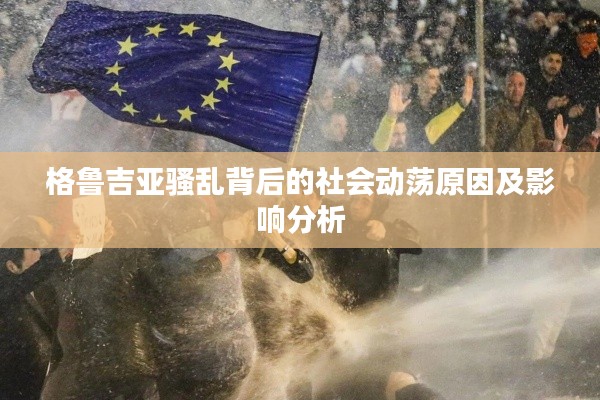 格魯吉亞騷亂背后的社會(huì)動(dòng)蕩原因及影響分析