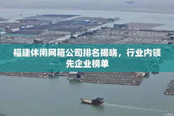 福建休閑網(wǎng)箱公司排名揭曉，行業(yè)內領先企業(yè)榜單