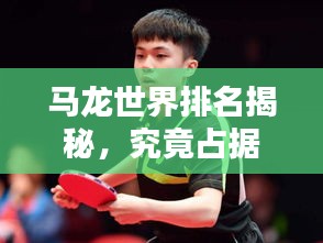 馬龍世界排名揭秘，究竟占據(jù)過哪些頂尖位置？
